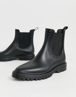 Asos rainboots Stiefel Chelsea Boots schwarz Gr 37 Nordrhein-Westfalen - Würselen Vorschau