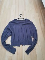 Stefanel Jacke jäckchen neu 34 xs grau Pullover Schleswig-Holstein - Flensburg Vorschau