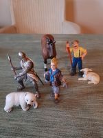 Schleich Figuren Ritter, Bauer, Wilde Kerle, Eisbär, Lamm, Pferd Nordrhein-Westfalen - Emmerich am Rhein Vorschau