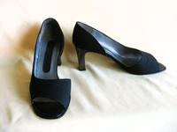 Peter Kaiser, UK 6 ½ (39,5) Sandale, Pumps, schwarz, Blockabsatz München - Hadern Vorschau