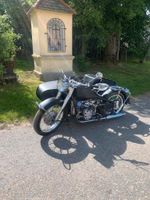 Motorrad mit Beiwagen Baden-Württemberg - Eberhardzell Vorschau