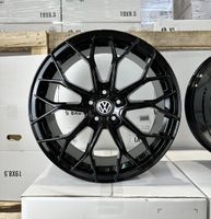 FF Wheels FF01 19 Zoll Felgen für VW Golf 5 6 7 8 Passat Scirocco Arteon Phaeton Sharan GTI GTD GTE egolf 6R 7R 8R B5 B6 B7 B8 CC 3C 13 R 3H 3D 7N Sommerräder Winterräder schwarz Reifen Volkswagen Baden-Württemberg - Neckarsulm Vorschau