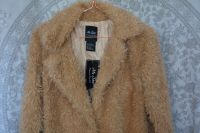 ME JANE New York Fake Fur Mantel H&M Art Jacke A-Linie OVP Brandenburg - Eberswalde Vorschau