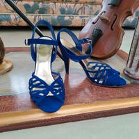 Sandalette royalblau 38 Neu Bayern - Regensburg Vorschau