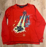 Charles Vögele Sweatshirt Shirt rot 100% Baumwolle Größe 122 Hessen - Hosenfeld Vorschau
