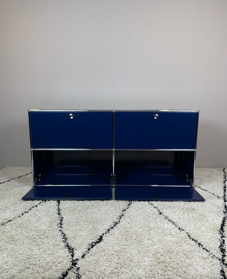 USM Haller Sideboard - Stahlblau - inkl. MwSt. - sofort verfügbar in Berlin