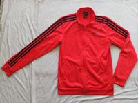 Adidas Firebird retro vintage oldschool Jacke rot Gr. S / M Baden-Württemberg - Laudenbach Vorschau
