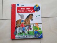 Buch WISO WESHALB WARUM ? Alles über Pferde und Ponys NEUwertig Niedersachsen - Wolfsburg Vorschau