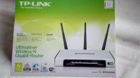 190-2: TP-Link Wireless-N Gigabit-Router TL-WR1043ND(DE) Ver:1.2 Rheinland-Pfalz - Neitersen Vorschau