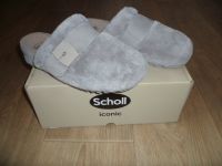 Flauschige Damen Hausschuhe Pantoffeln Scholl iconic Alaska Gr 40 Bayern - Coburg Vorschau