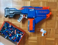 Hasbro Nerf N-Strike Elite Infinus Nerfwaffe + Pfeile + X-Shot Nordvorpommern - Landkreis - Richtenberg Vorschau