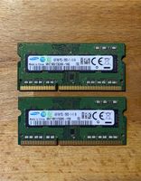 2x 4GB (8GB) Samsung M471B5173QH0-YK0 RAM/Arbeitsspeicher Brandenburg - Falkensee Vorschau