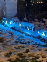 Eiszapfens led laufend  ü 4 Meter Weihnachten deko lichter Bayern - Postbauer-Heng Vorschau
