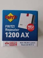 AVM Fritz!Repeater 1200 AX in ungeöffneter Verpackung Rechnung Berlin - Britz Vorschau