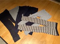 6 x Leggings / Unterziehhose / Skiunterwäsche in Größe 122 / 128 Bayern - Hausen Oberfr. Vorschau