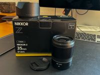 Nkon z35mm f1.8 wie NEU Nordrhein-Westfalen - Enger Vorschau