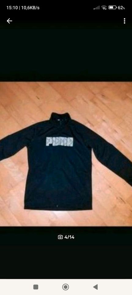 3x Sportjacke/Trainingsjacke 176/Adidas/Puma/Smaller sehr gut! in Hanhofen