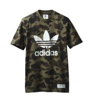 BAPE x ADIDAS adicolor Tee Olive Cargo Neu Hessen - Wiesbaden Vorschau