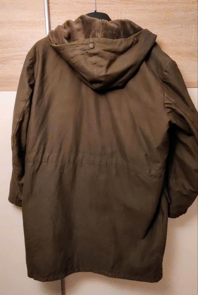 Orig. Bundeswehr Parka oliv Größe 54 / 6 in Borken