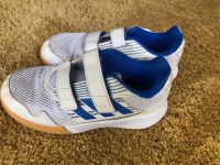 Adidas Turnschuhe 32 eco ortholite weiß/blau Mädchen/Junge Bayern - Höchberg Vorschau