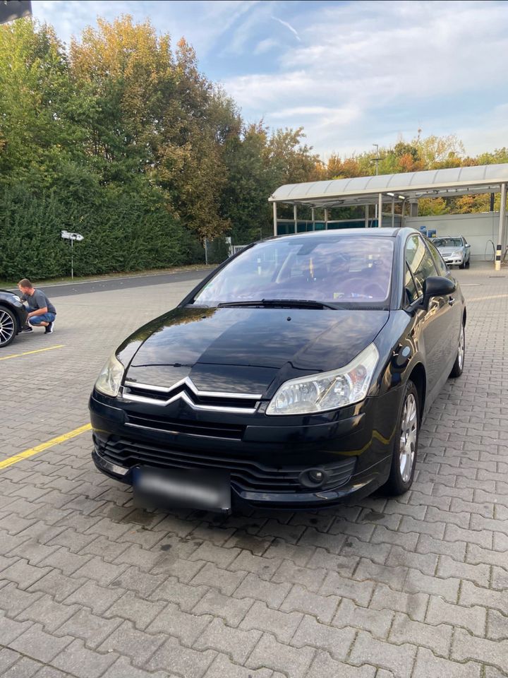 Citroën C4 Coupe 1.6 16v VTR Plus Klima Tempomat in Bedburg