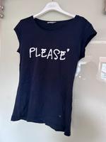 T-Shirt Please * Gr. M * 100 % Baumwolle Baden-Württemberg - Kirchheim unter Teck Vorschau