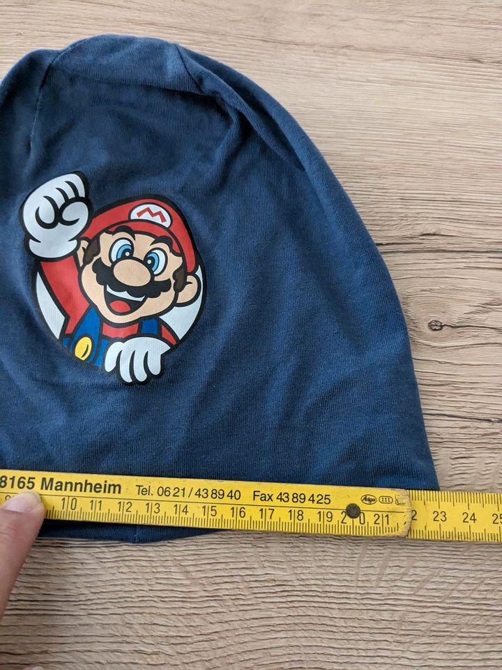 Mütze dünn Kinder Super Mario in Lindenberg (Pfalz)