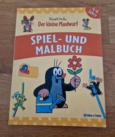 Spiel- und Malbuch / Der kleine Maulwurf / 4-6 Jahre Potsdam - Babelsberg Süd Vorschau