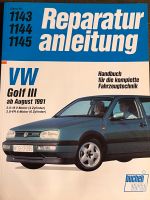 Reparaturanleitung, VW Golf  III, Neuwertig. ! Essen - Karnap Vorschau