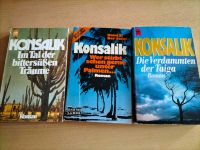 3 Taschenbücher von Konsalik Bayern - Inzell Vorschau