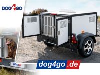 SONDERPREIS! Hundeanhänger Dog4Go Anhänger 119x60x69cm 500kg zGG Niedersachsen - Seesen Vorschau