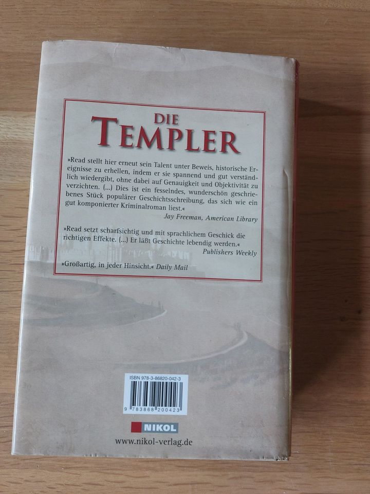 Die Templer Buch über den geheimnisvollen Ordens der Kreuzzüge in Weinböhla