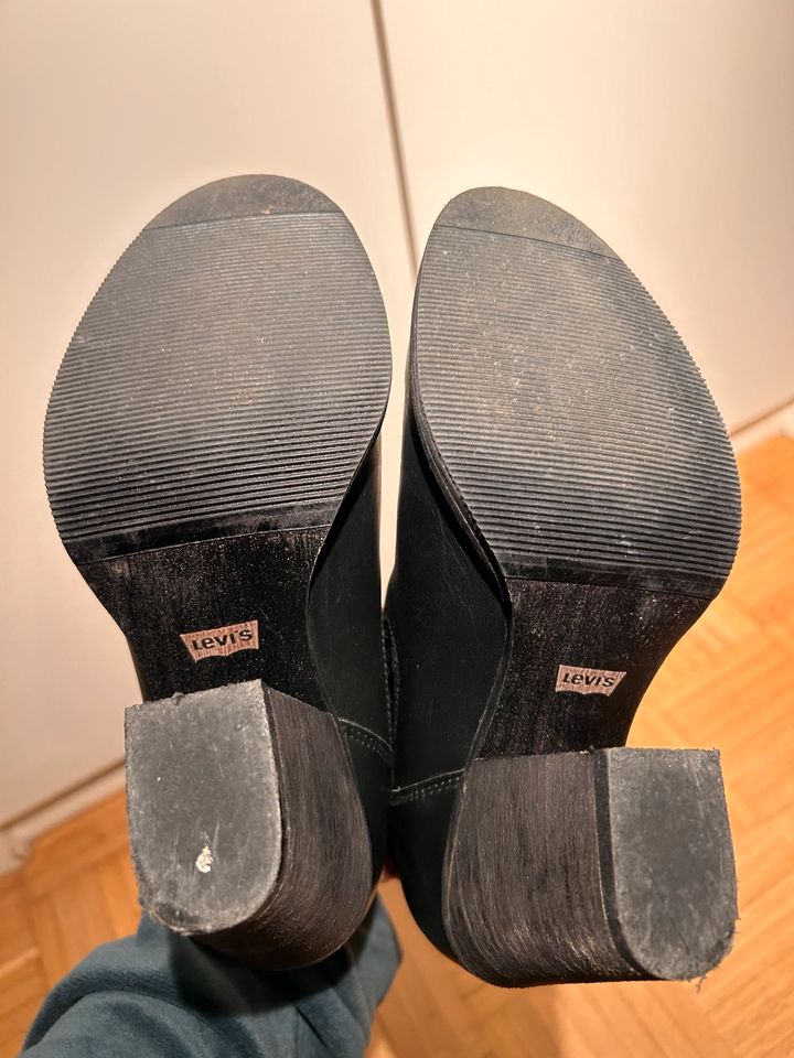 Levi’s Stiefeletten neuwertig 38 Echtleder! in Sonthofen