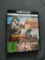 3 Movie Collection Jumanji DVD (4K UltraHD) Hannover - Vahrenwald-List Vorschau