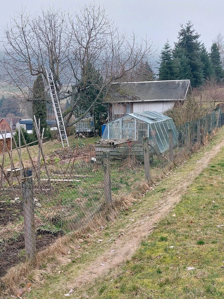 Baureifes Grundstück in ruhiger Lage in Ilmenau - OT Möhrenbach z in Gehren