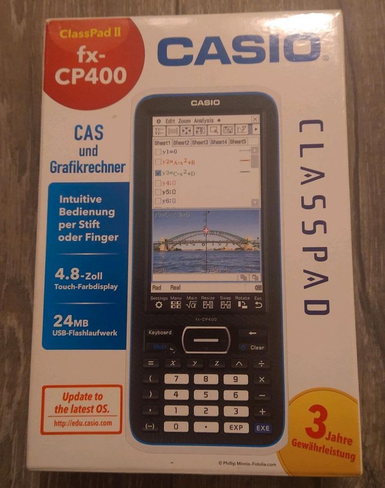 CASIO fx - CP 400 Classpad Grafischer Taschenrechner in Leipzig