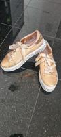 Sneaker von Replay,  gold, Leder, Gr. 36,5 Hessen - Bensheim Vorschau