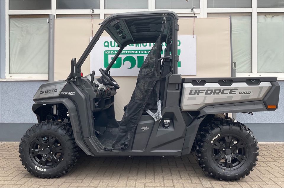 3-Sitzer CFMOTO UForce 1000 Quad ATV UTV LOF side by side in Eisleben