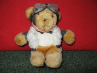 Pilotenbär / Teddybär - mit Flieger-Jacke, - Mütze und -Brille Niedersachsen - Langelsheim Vorschau