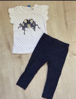 Shirt & Hose Gr 92 Mayoral- Punkte Margerite  leggings München - Ramersdorf-Perlach Vorschau