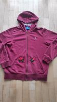 Adidas Pullover Zipper Jacke Rot Bordeaux M Vintage Retro Hessen - Roßdorf Vorschau