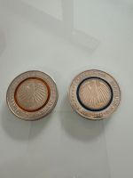 5 Euro Münzen Blauer Planet und Subtropische Zone Nordrhein-Westfalen - Lüdenscheid Vorschau