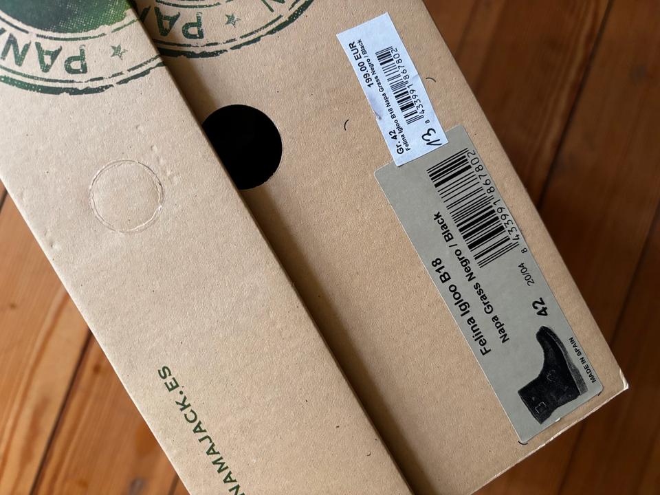 Panama Jack Lederstieïel Gr. 42 mit echtem Fell FESTPREIS in Berlin