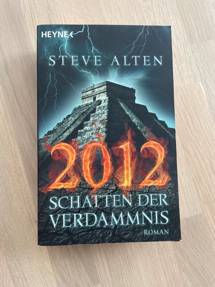 Roman: 2012 / Die Schatten der Verdammnis von Steve Alten. TB in Bösleben-Wüllersleben