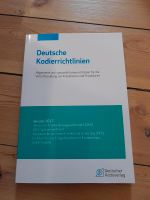 Deutsche Kordierrichtlinien Sachsen-Anhalt - Südharz Vorschau