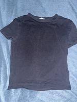 Schwarzes Basic T-Shirt Baden-Württemberg - Ehingen (Donau) Vorschau