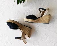 Edle Sandalen Basic Cotton - Neu! Stuttgart - Birkach Vorschau