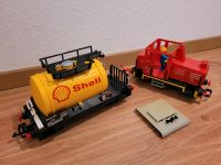 Playmobil Kesselwagen 4107 und Diesellokomotive 4025 Hamburg-Mitte - Hamburg Billstedt   Vorschau