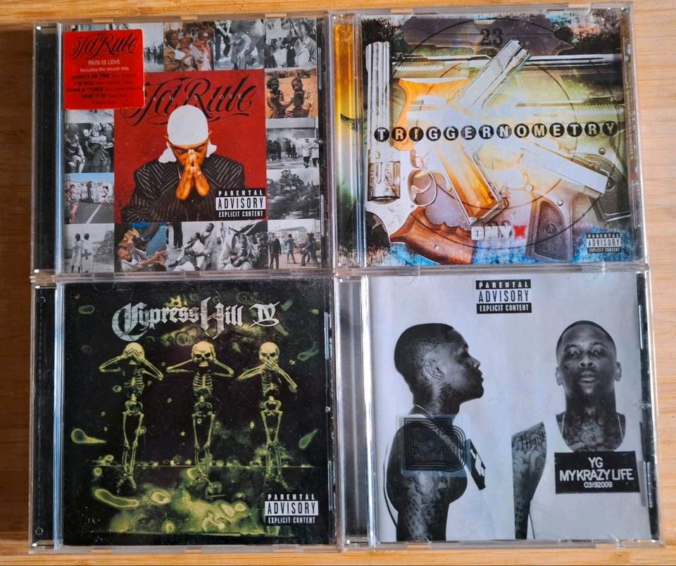 28 x Hip Hop / Rap CDs in Hannover