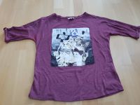 NEU dreiviertel T-Shirt Top | Print rot Katze Selfie Comic 38 S M Stuttgart - Stuttgart-Nord Vorschau